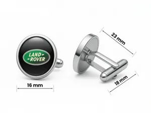Land Rover Men Cufflinks High End Racing Professional Z Edition